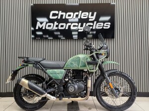 ROYAL ENFIELD HIMALAYAN 411