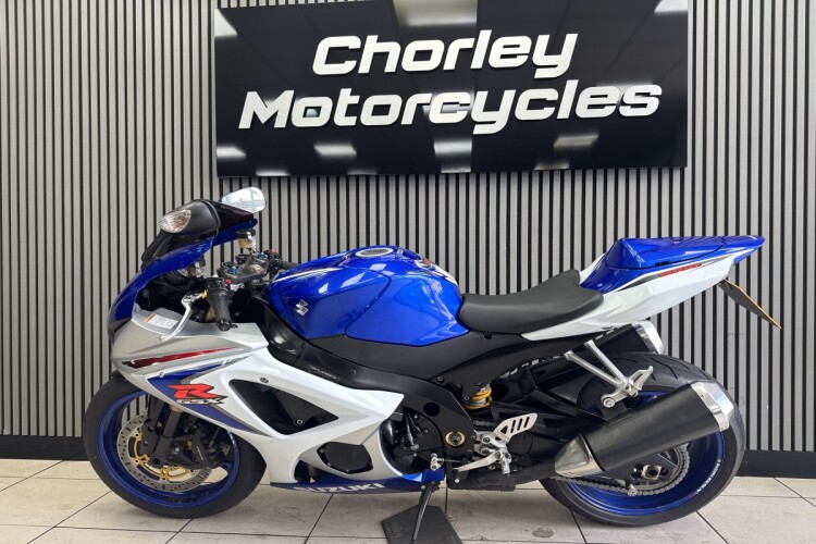 2008 SUZUKI GSX-R1000, Blue - photo 2