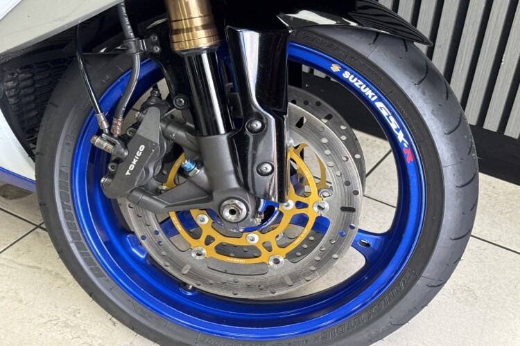 2008 SUZUKI GSX-R1000, Blue - photo 3