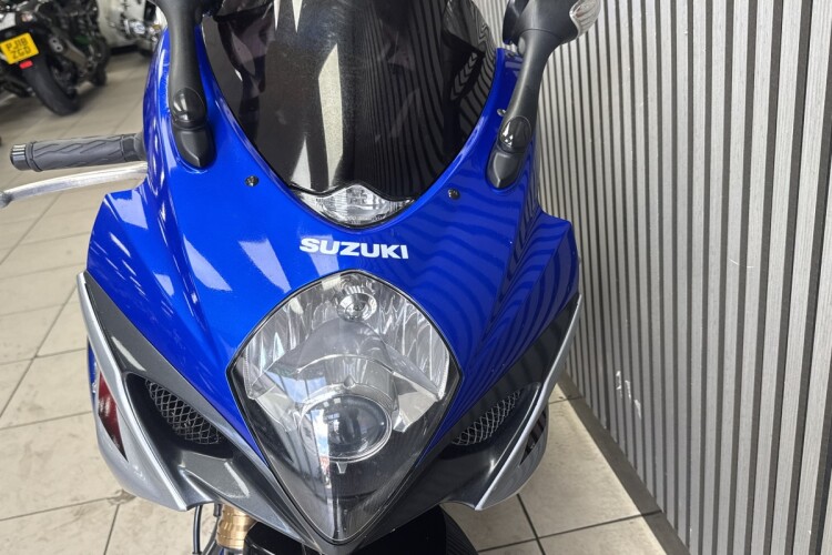 2008 SUZUKI GSX-R1000, Blue - photo 4