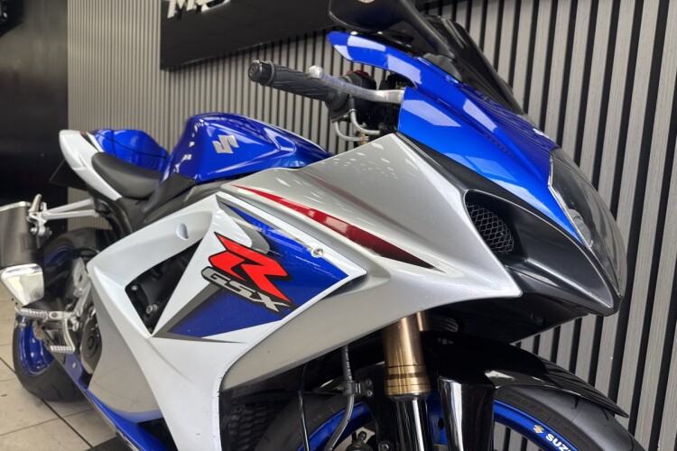 2008 SUZUKI GSX-R1000, Blue - photo 5