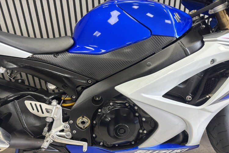 2008 SUZUKI GSX-R1000, Blue - photo 6