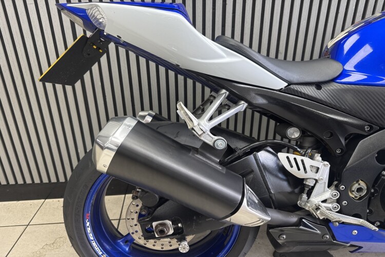 2008 SUZUKI GSX-R1000, Blue - photo 7