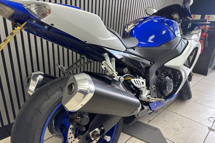 2008 SUZUKI GSX-R1000, Blue - photo 8