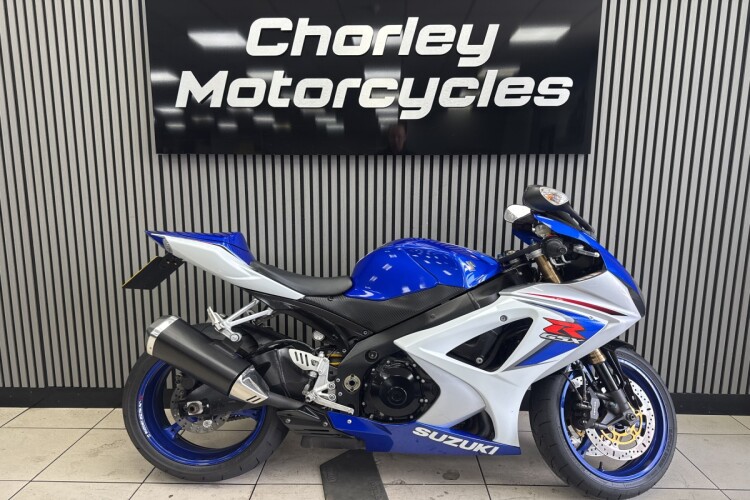 2008 SUZUKI GSX-R1000, Blue - photo 9