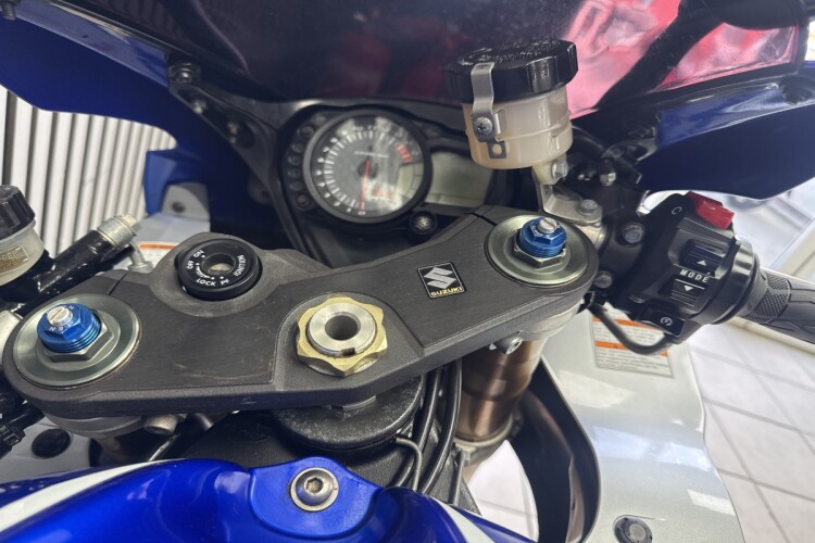 2008 SUZUKI GSX-R1000, Blue - photo 12