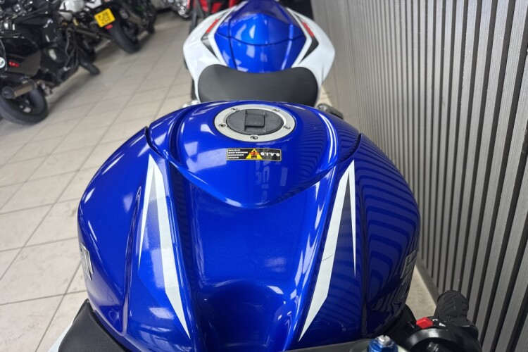 2008 SUZUKI GSX-R1000, Blue - photo 13