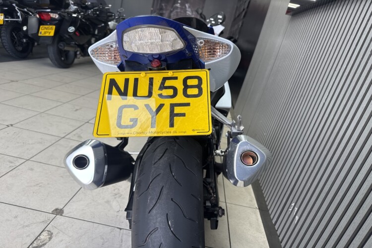 2008 SUZUKI GSX-R1000, Blue - photo 14