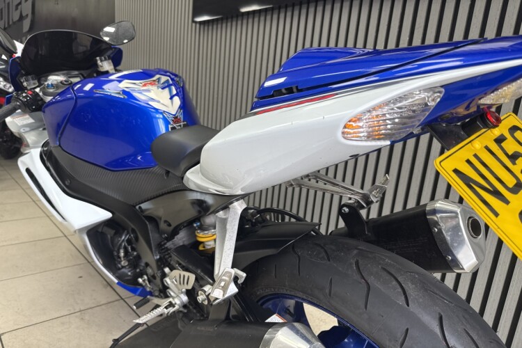 2008 SUZUKI GSX-R1000, Blue - photo 16