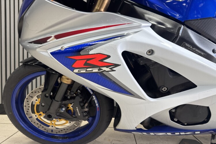 2008 SUZUKI GSX-R1000, Blue - photo 18