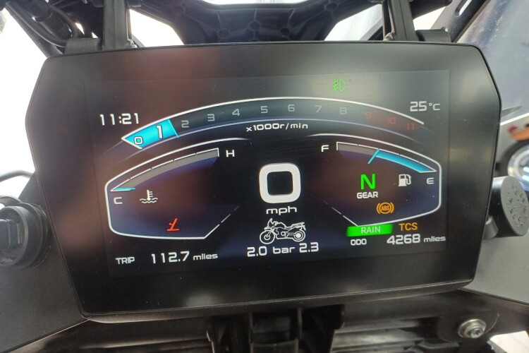 2025 VOGE DS900X, Blue - photo 14
