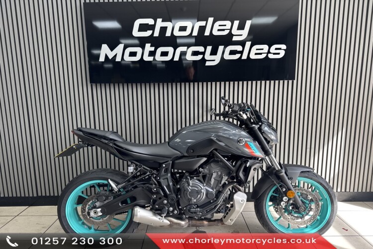 2024 YAMAHA MT-07, Grey