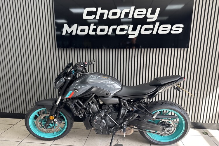 2024 YAMAHA MT-07, Grey - photo 2