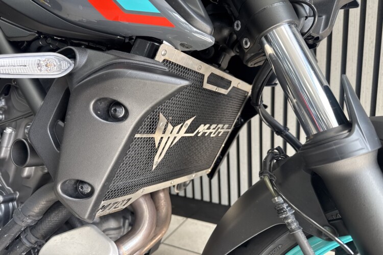 2024 YAMAHA MT-07, Grey - photo 3