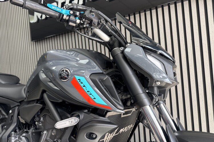 2024 YAMAHA MT-07, Grey - photo 5