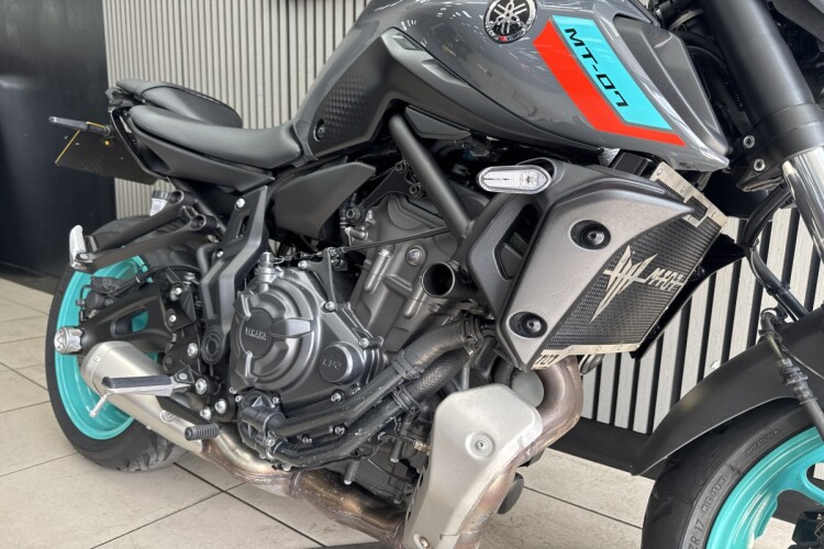 2024 YAMAHA MT-07, Grey - photo 6