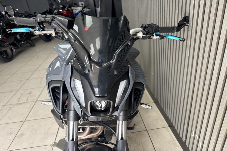 2024 YAMAHA MT-07, Grey - photo 7