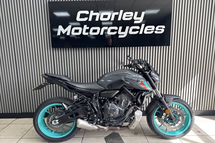 2024 YAMAHA MT-07, Grey - photo 8