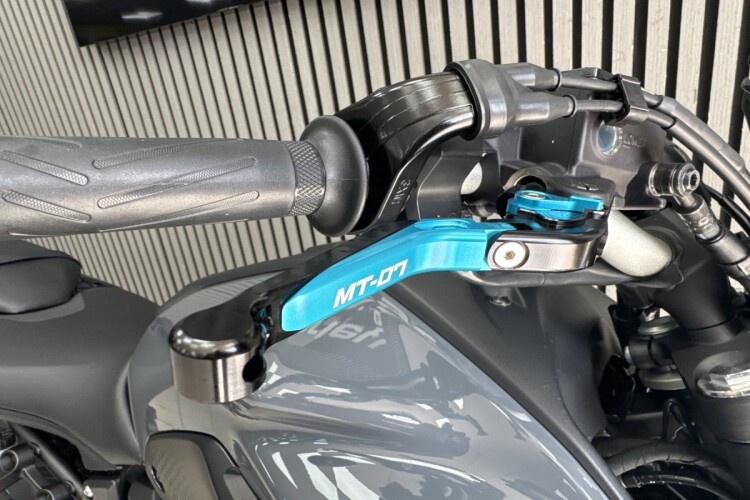 2024 YAMAHA MT-07, Grey - photo 9