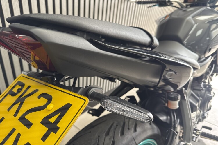 2024 YAMAHA MT-07, Grey - photo 11