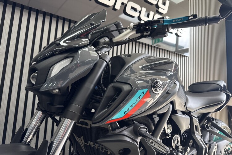 2024 YAMAHA MT-07, Grey - photo 16