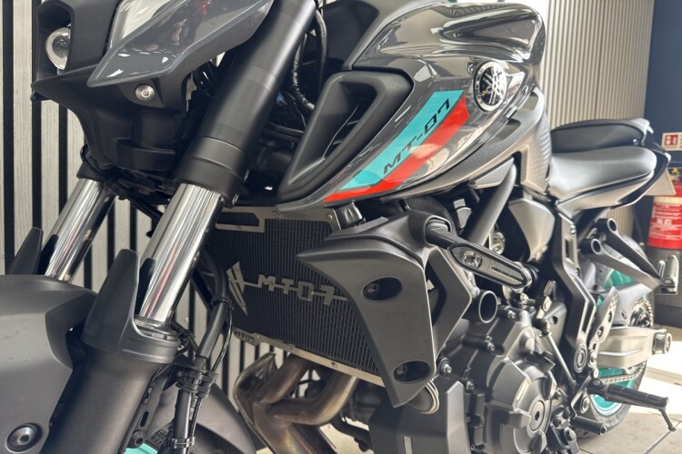 2024 YAMAHA MT-07, Grey - photo 17
