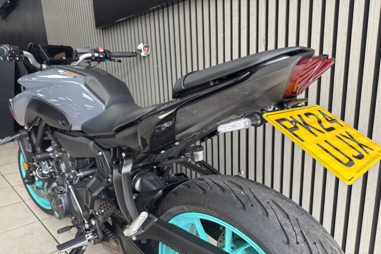2024 YAMAHA MT-07, Grey - photo 19