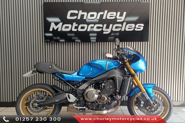 2022 YAMAHA XSR900, Blue