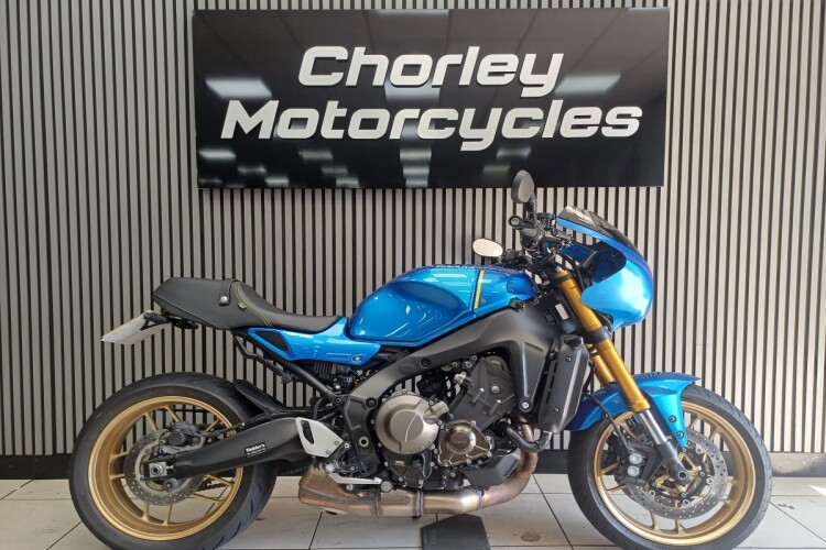 2022 YAMAHA XSR900, Blue - photo 2