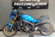 2022 YAMAHA XSR900, Blue - photo 3