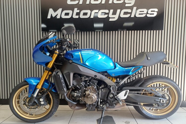 2022 YAMAHA XSR900, Blue - photo 3