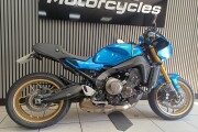 2022 YAMAHA XSR900, Blue - photo 4