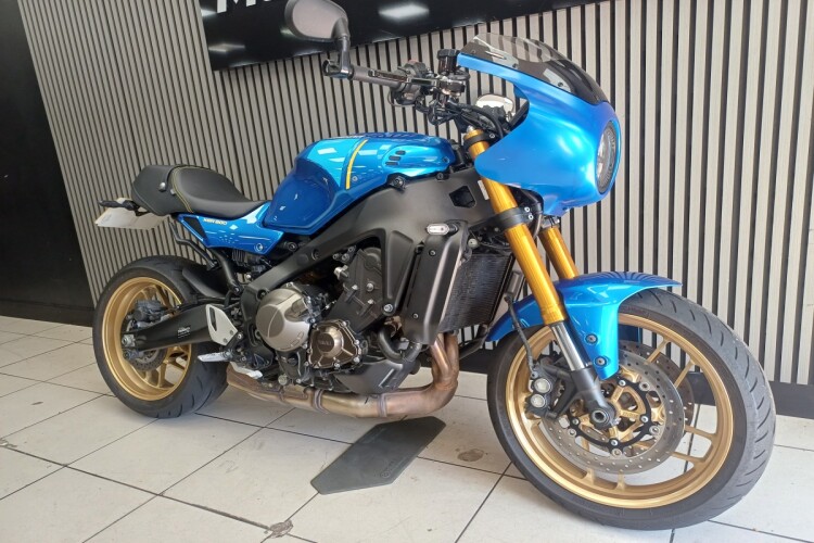 2022 YAMAHA XSR900, Blue - photo 5