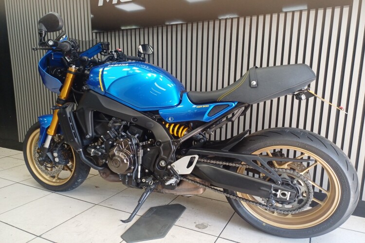 2022 YAMAHA XSR900, Blue - photo 6