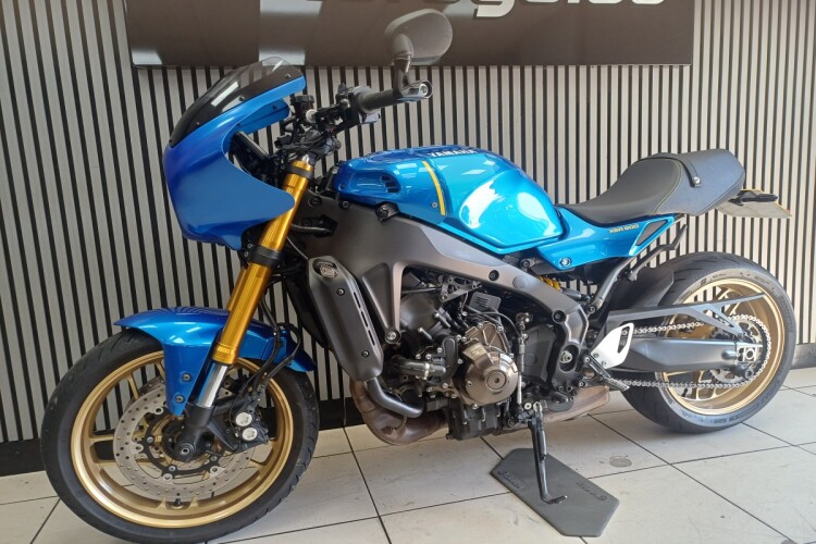 2022 YAMAHA XSR900, Blue - photo 7
