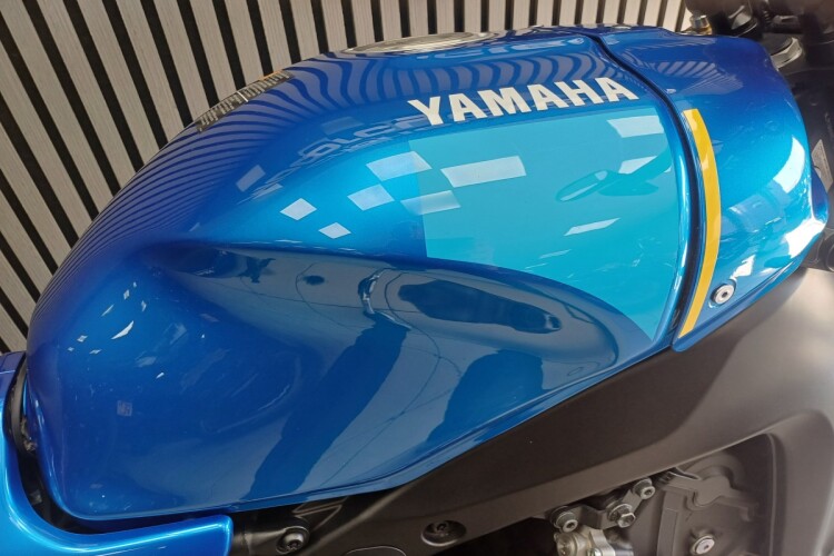 2022 YAMAHA XSR900, Blue - photo 8