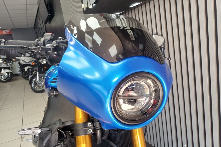 2022 YAMAHA XSR900, Blue - photo 10