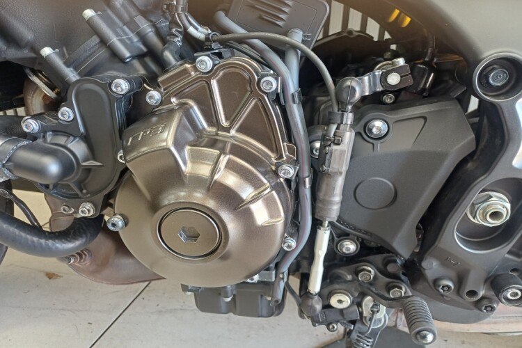 2022 YAMAHA XSR900, Blue - photo 11