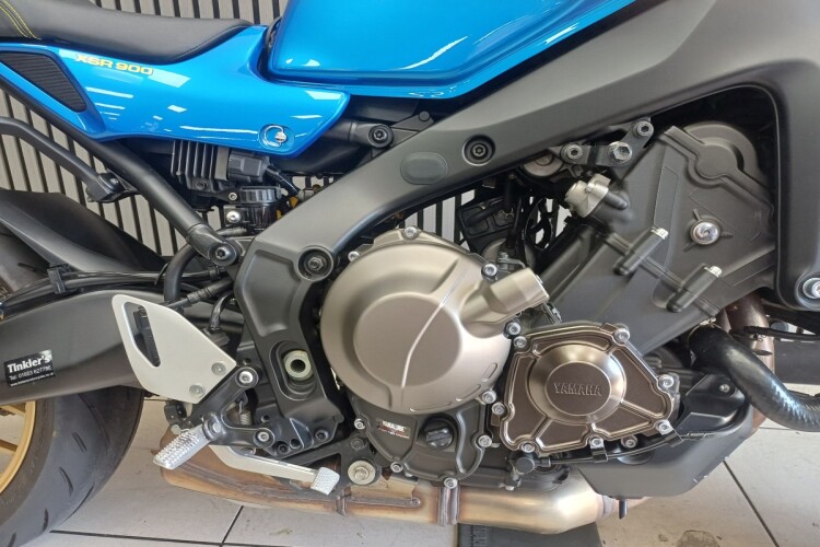 2022 YAMAHA XSR900, Blue - photo 12