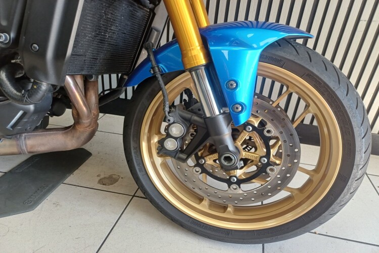 2022 YAMAHA XSR900, Blue - photo 17