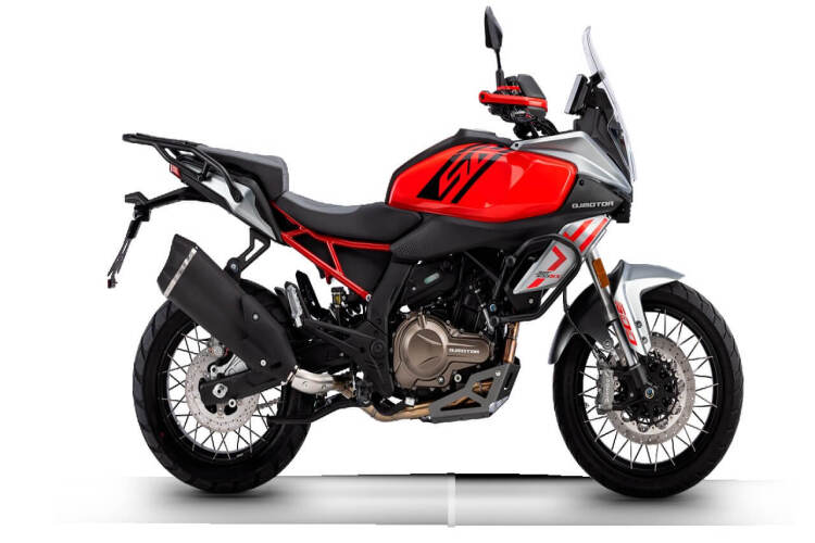 QJMOTOR SRT 600 S for sale