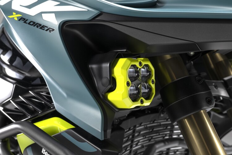 2026 BENELLI TRK 902 XPLORER, Cement Grey - photo 15