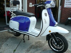 ROYAL ALLOY GT 125 E5