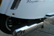 2022 ROYAL ALLOY GT 125 E5, Blue And White - photo 4