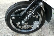 2022 ROYAL ALLOY GT 125 E5, Blue And White - photo 5