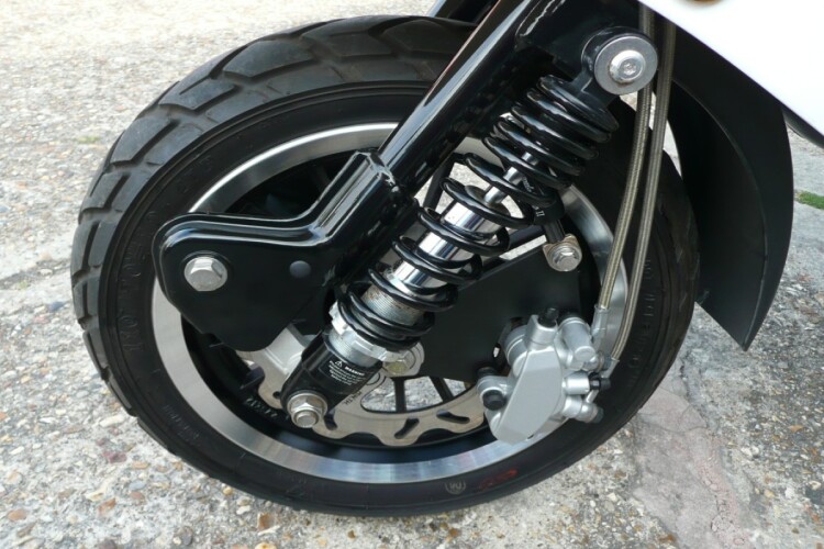 2022 ROYAL ALLOY GT 125 E5, Blue And White - photo 5