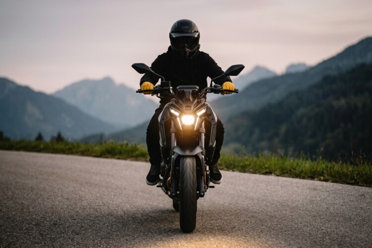 2026 VOGE R125S, Red - photo 3