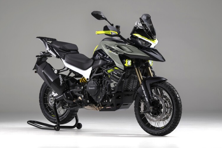 2026 BENELLI TRK 902 XPLORER, Cement Grey - photo 12
