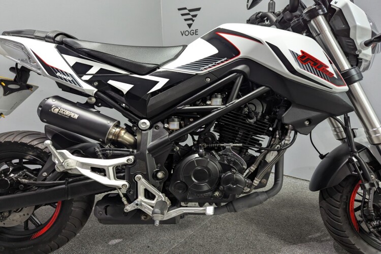 2024 BENELLI TNT, White - photo 8