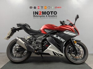 LEXMOTO LXR 125